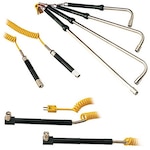 Thermocouple Handle Probes for High Temperature Surfaces