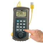 Rugged 11 Thermocouple type & mV Calibrator Thermometer