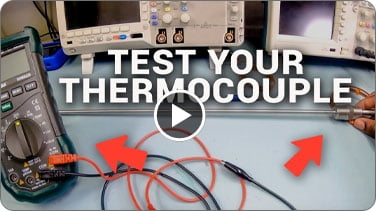 How to test a thermocouple with a meter (grounded & ungrounded)