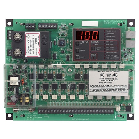 10" w.c. differential pressure module