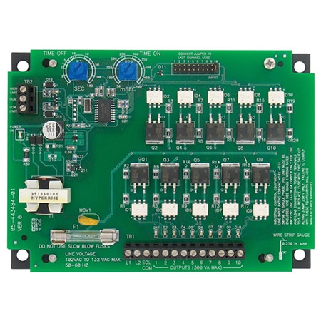 Timer controller, 4 channels, line voltage