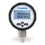 Advanced, Digital Pressure Gauge with Data Logging