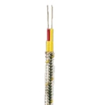 Copper Overbraid Thermocouple Duplex Extension Wire