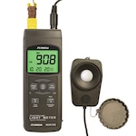 99.9k LUX Handheld Light Meter w/ Thermocouple & SD card