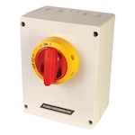 NEMA 4X Rated 3-Pole Fused Disconnect Switch