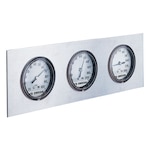 U-Clamp Panel Mount Pressure Gauges