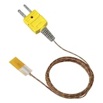 Self-Adhesive Polyimide Fast Response Surface Thermocouples - Highest Temp