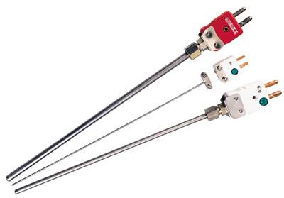 Extreme Temperature Exotic Thermocouple Probes